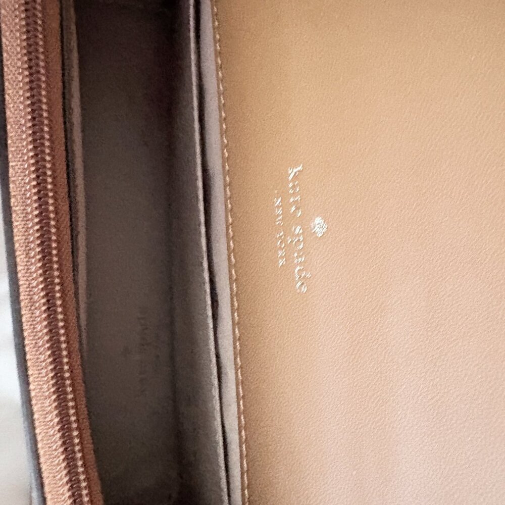 Kate Spade New York Madison Willow Mini Flap Crossbody Bag Brown NWT - Picture 9 of 10